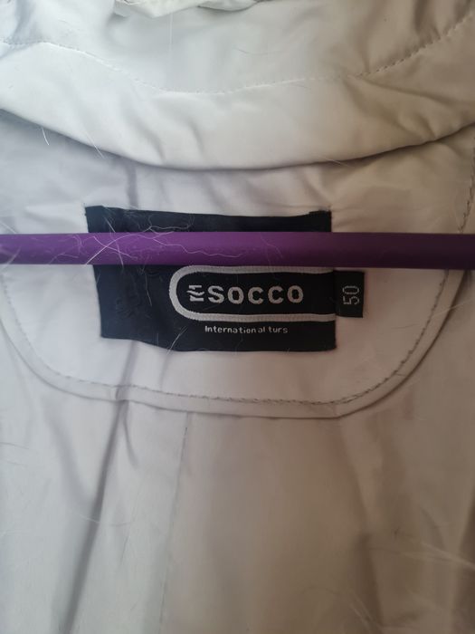 Женский пуховик с мехом