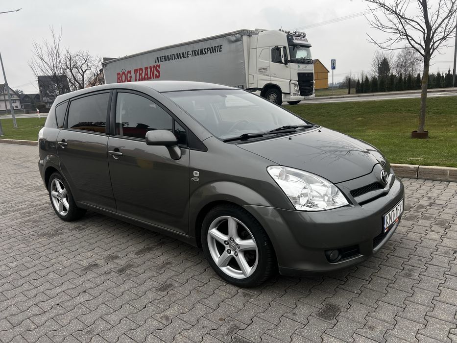 Toyota Carolla Verso 2.2D 2008r 7 osobowy