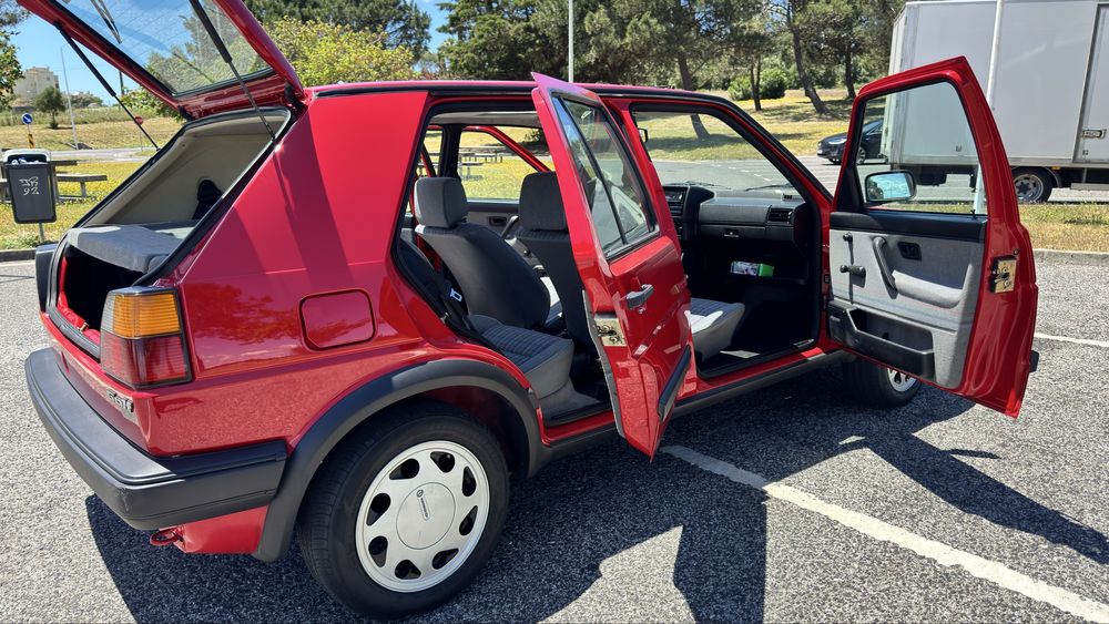 Vw Golf Mk2 1990