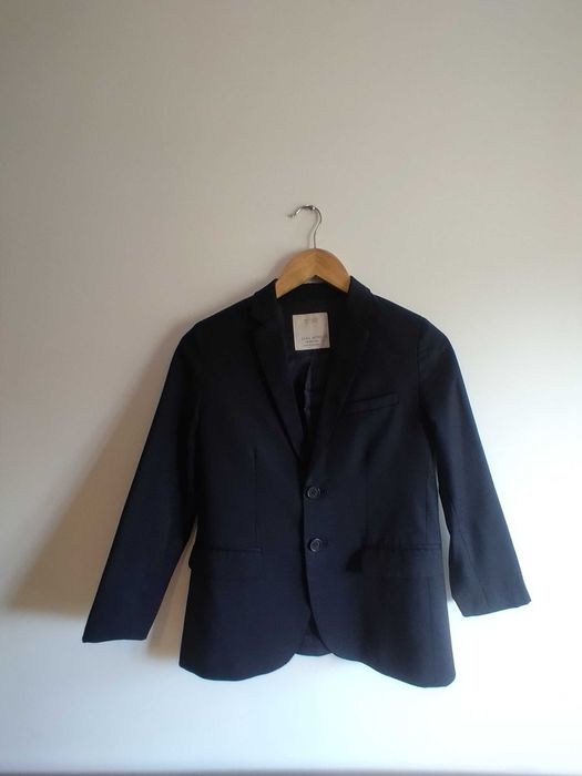 Navy Blue Blazer for Children (Age 11/12) by Zara