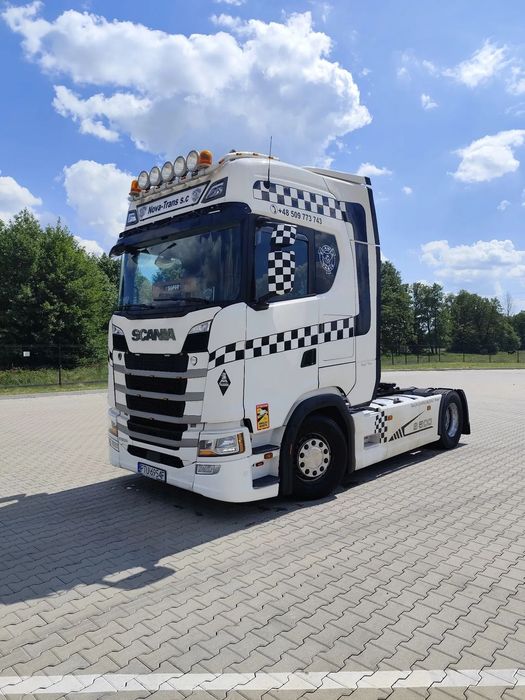 Scania  Scania s500