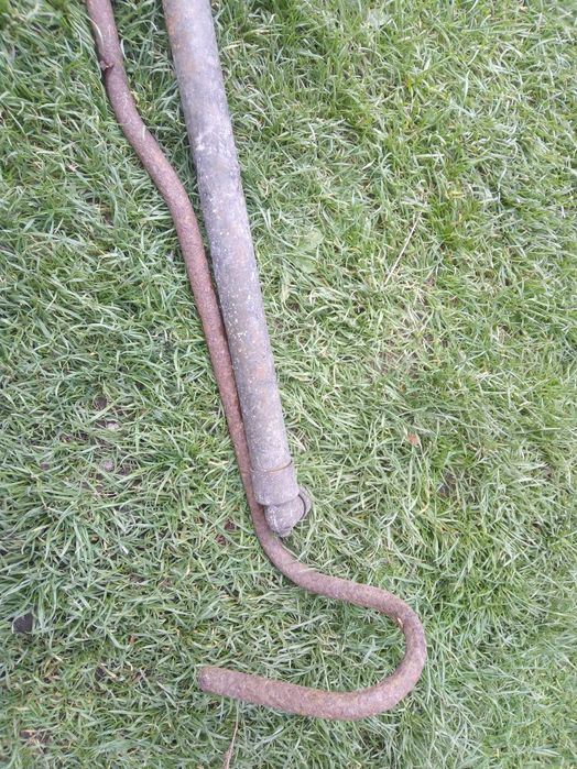 Pompa Luftschutz do wody gaśnicza ręczna hydronetka wojna światowa