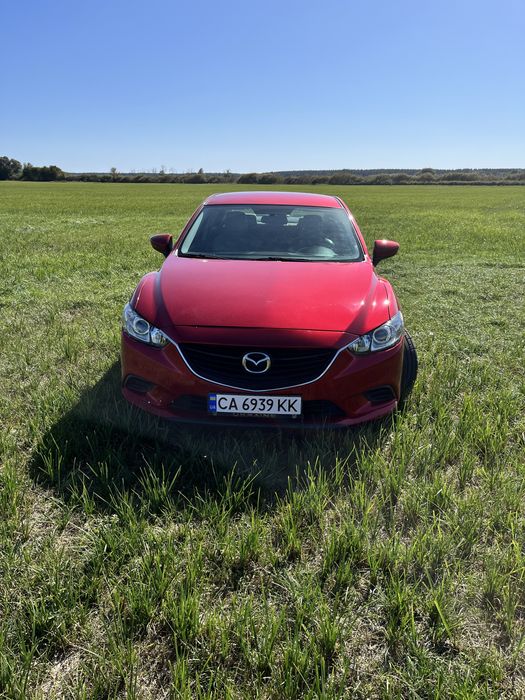 Mazda 6 2015 року