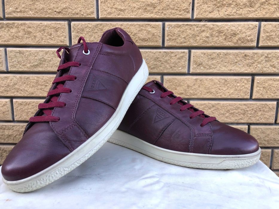 Шкіряні кросівки-кеди ECCO SOFT. Розмір 46. Устілка 30,7