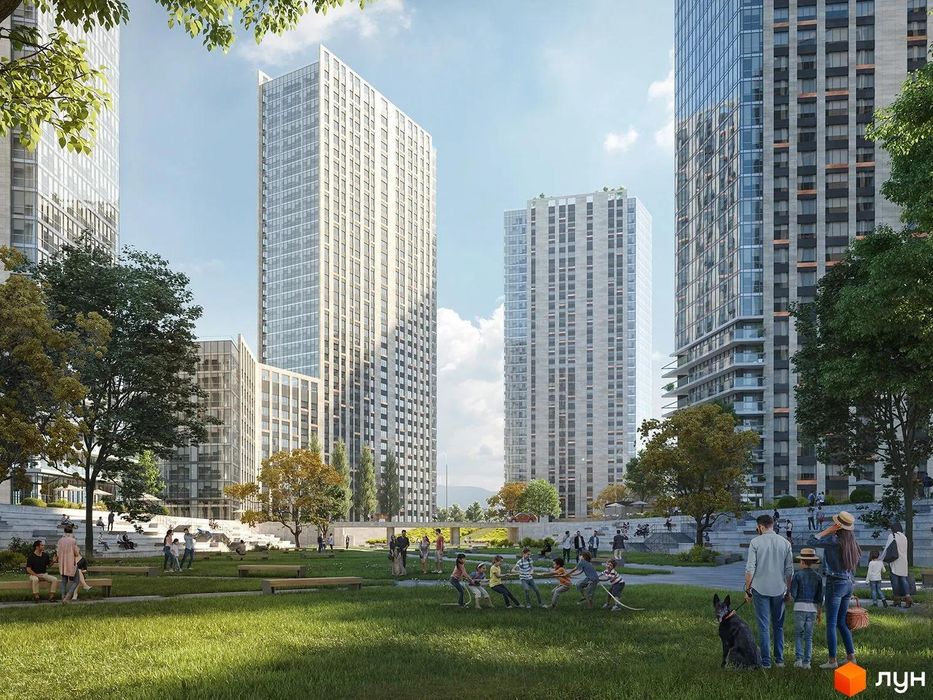 ЖК Метрополіс, 36.5м2 Магелан