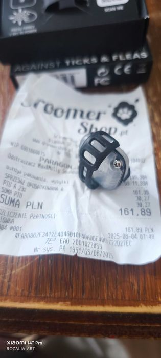 Odstraszacz Max&Molly Soundshield Mini Black (na kleszcze i pchły)
