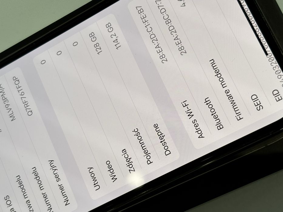 ᲦSKLEP*Zwycieska*IPhone 13 Pro 128Gb Szary*ROK GwarancjiᲦ