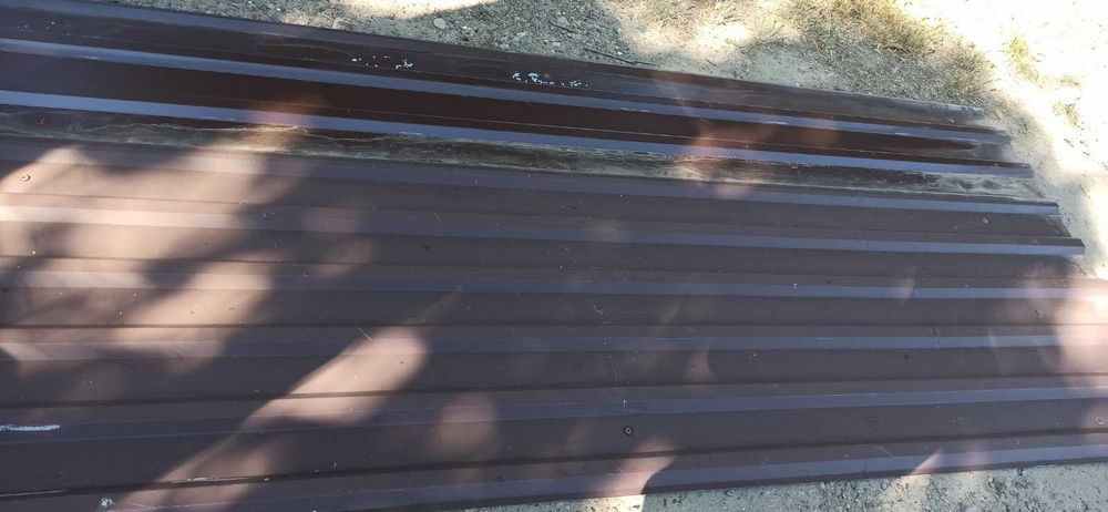 Продам кровельный профнастил 0.50мк