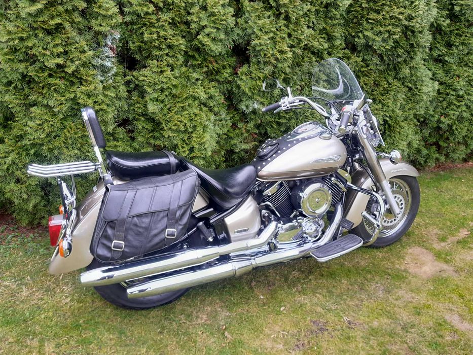 Yamaha Drag star xvs 1100 wersja europejska