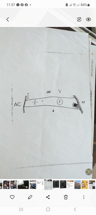 Vendo ruina em construção