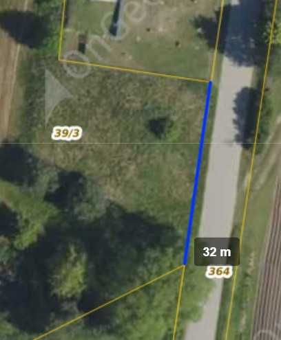 Działka budowlana Gniła – gm. Dobrzyniewo Duże|media|2 drogi asfaltowe