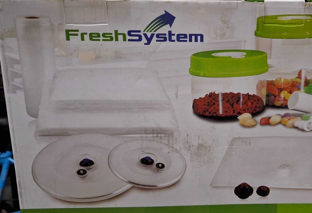 Fresh System - Embalagem a Vácuo