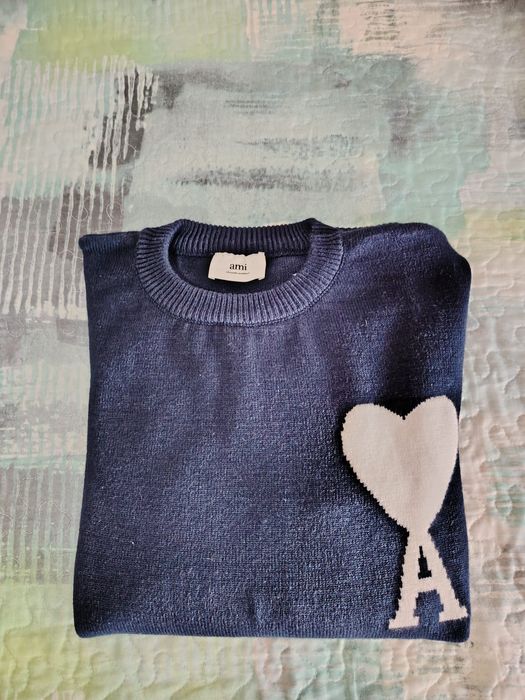 Sweat Ami Paris azul