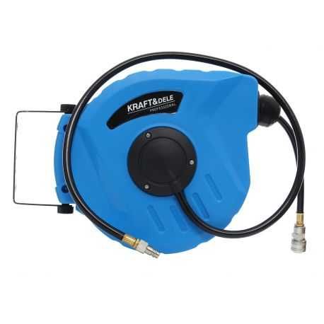 Wąż pneumatyczny przewód ciśnieniowy zwijany na bębnie 10m zwijadło