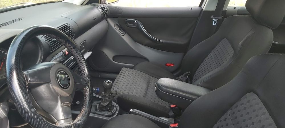 Seat leon 1.9 tdi 2001