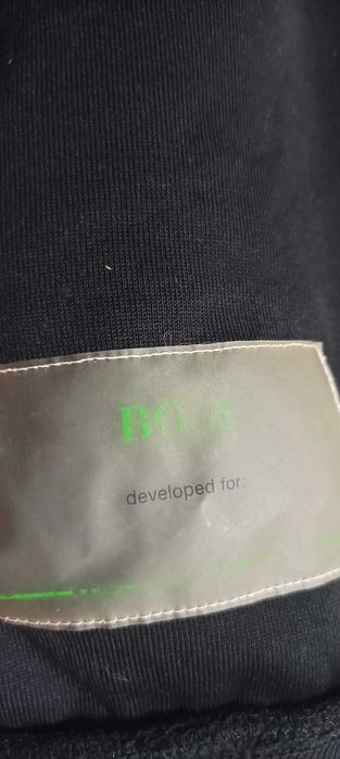 Bluza boss czarna z kapturem m