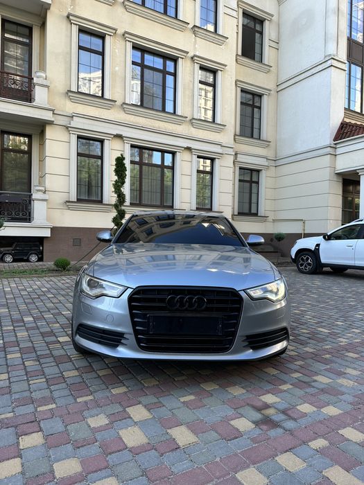 Audi A6 C7 Европа