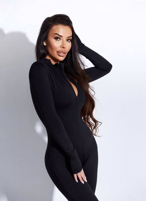 Новий Комбінезон  Комбез з блискавкою в рубчик