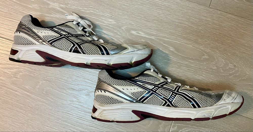 Buty biegowe Asics Gel Blackhawk 48 / 38,5cm wielka stopa :) stan BDB