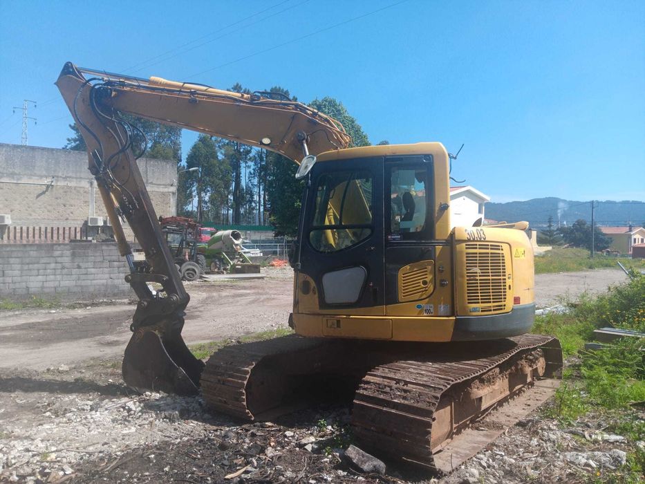 Komatsu PC138US-8