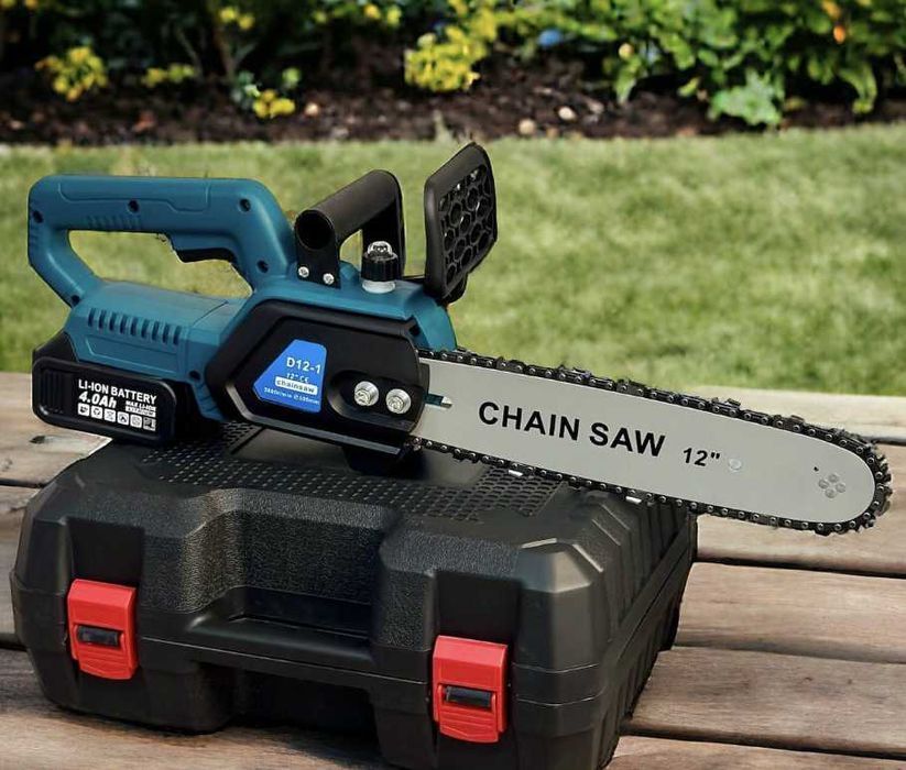 аккамуляторна пилка для дров