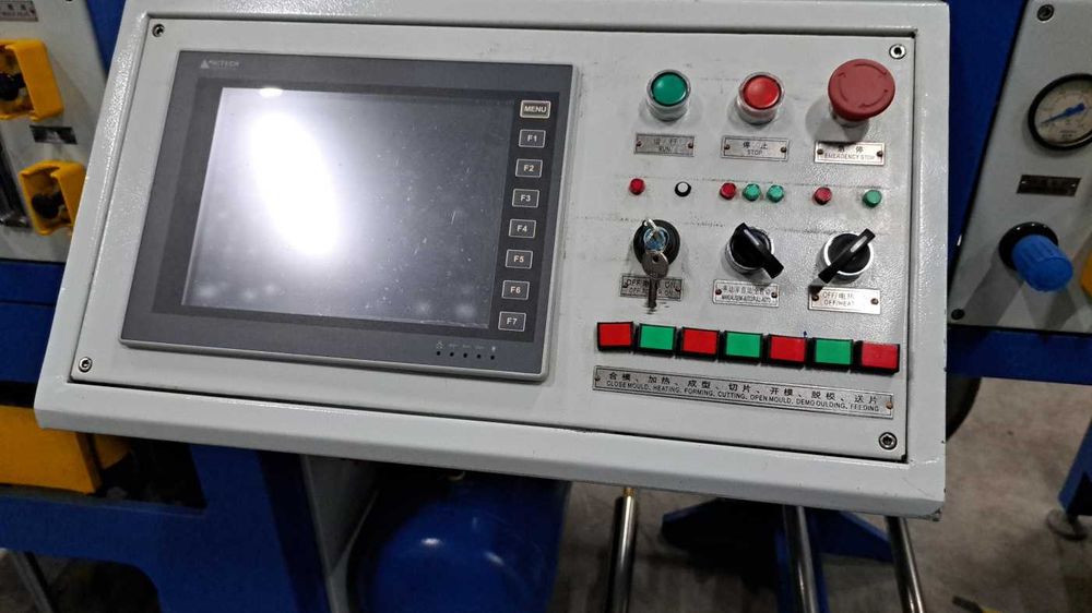 Termoformiarka automatyczna ZAMEP Off-Line