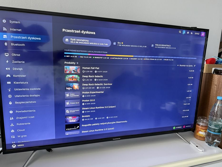 PC KONSOLA / STEAM MACHINE – RTX 3080 + Ryzen 7 5700X + 32 GB RAM