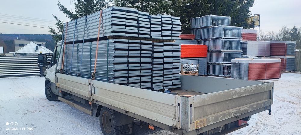 Sprzedaż rusztowań nowych i używanych
