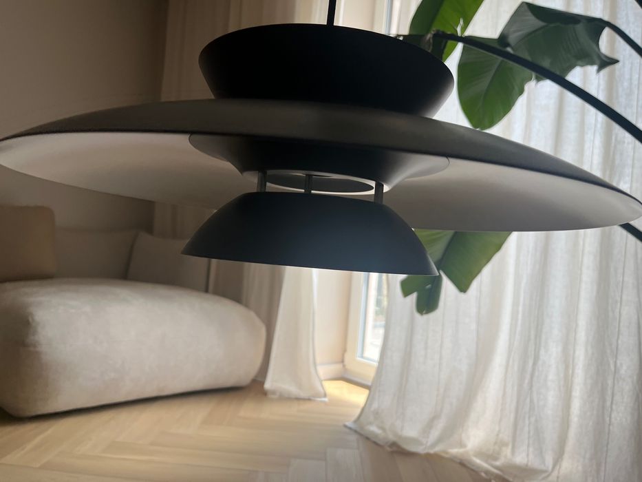 Lampa wisząca nordlux carmen czarna