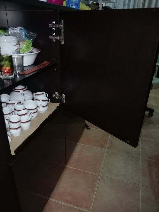 Móvel de 4 portas vidro Moveme®