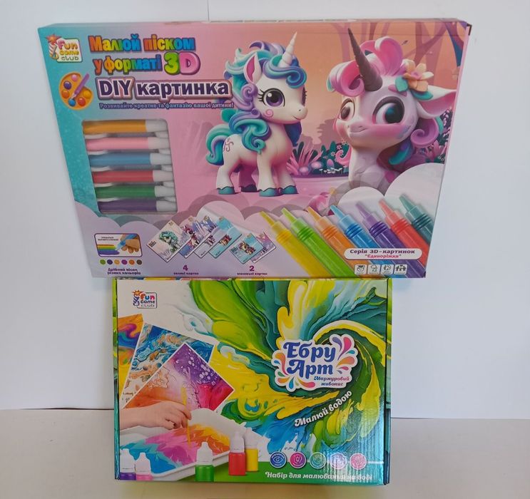 Ебру арт, Малюй піском, Вітражі, LCD Планшет, Магнітний планшет