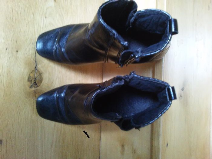 buty botki/ kozaczki niskie Marco Tozzi