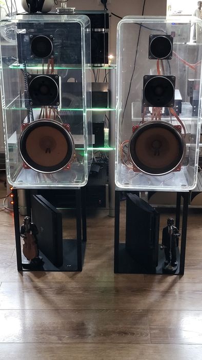 Isophon dla lampy kolumny głośnikowe