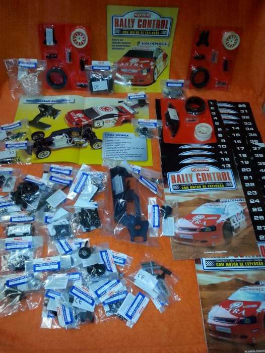 RC - Opel Vauxhall Astra Rally Control - KYOSHO - Parte II