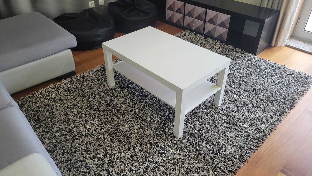 Mesa de centro branca