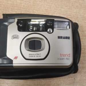 Aparat analogowy Braun Trend Zoom 60 -Komis MADEJ Dębica