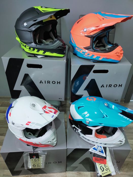 Scott kask L XL quad cross