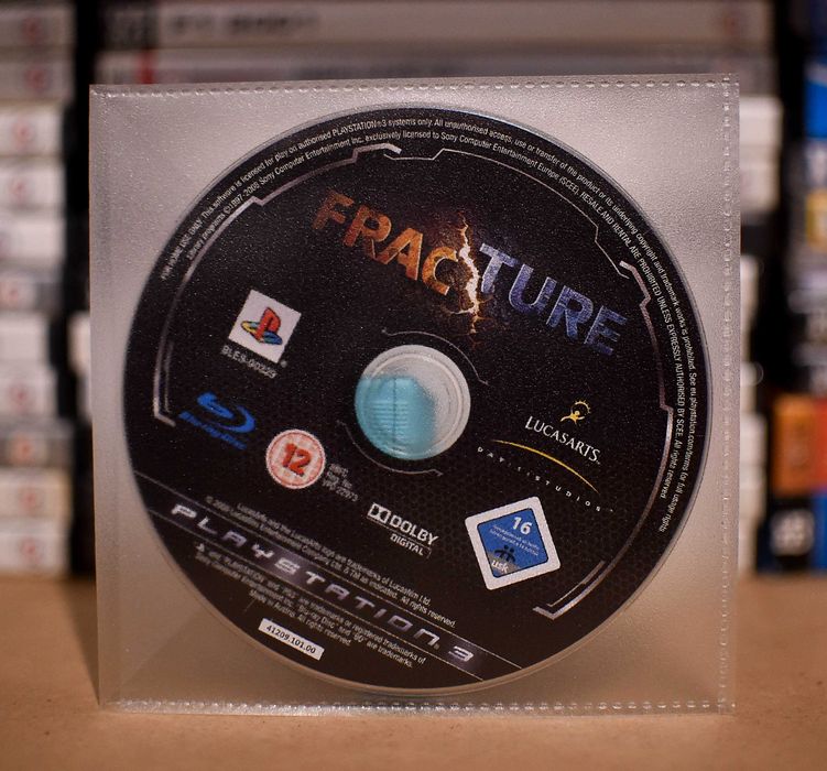 PS3 #  FracTure (BP)