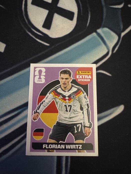 Cromo florian wirtz novo