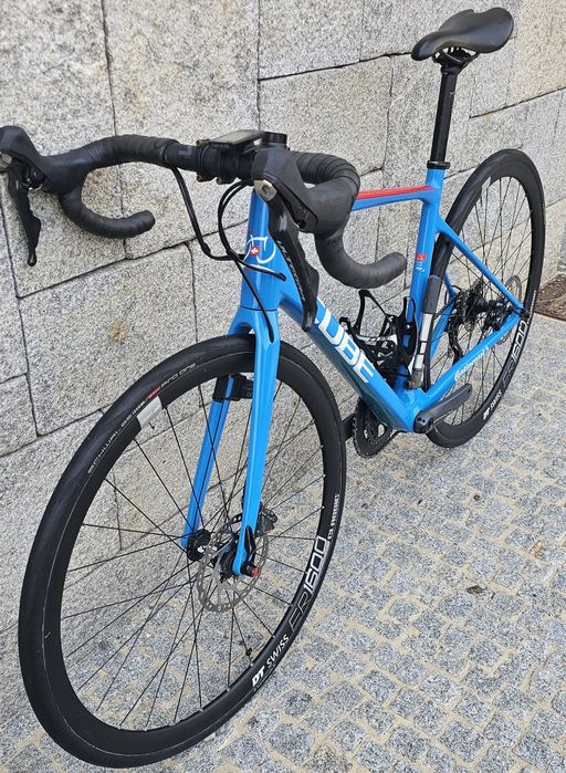 Bicicletas Cube Attain GTC XXS, XS, S, M e L