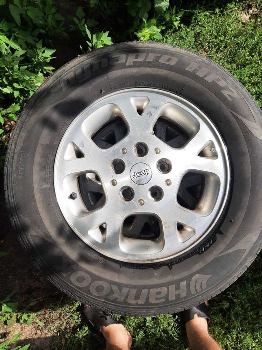 Титанові диски на Jeep