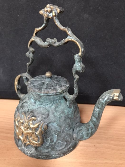 Cisnes - Bule - sino antigo