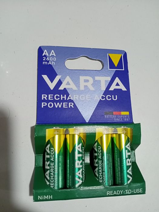 Акумулятори Varta 2600 mAh