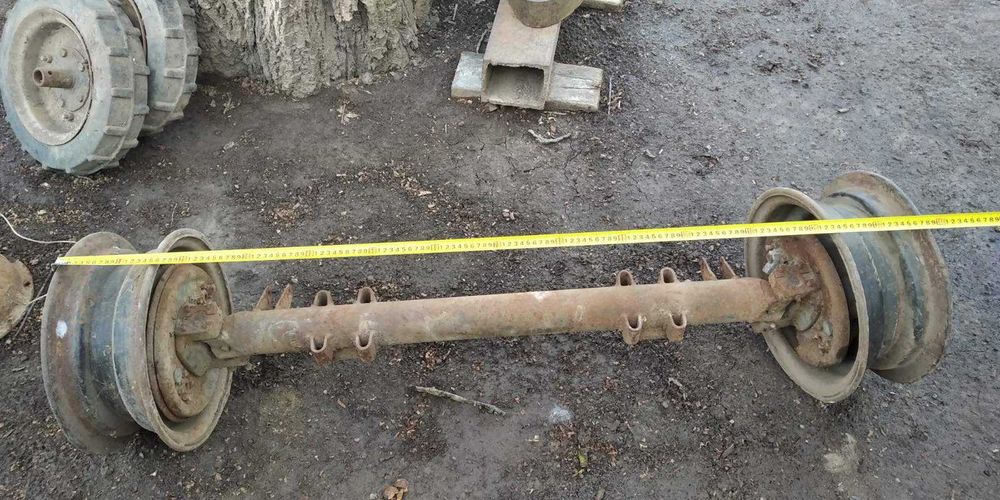 Передня балка автомобіля ІФА Мультикар на саморобний трактор