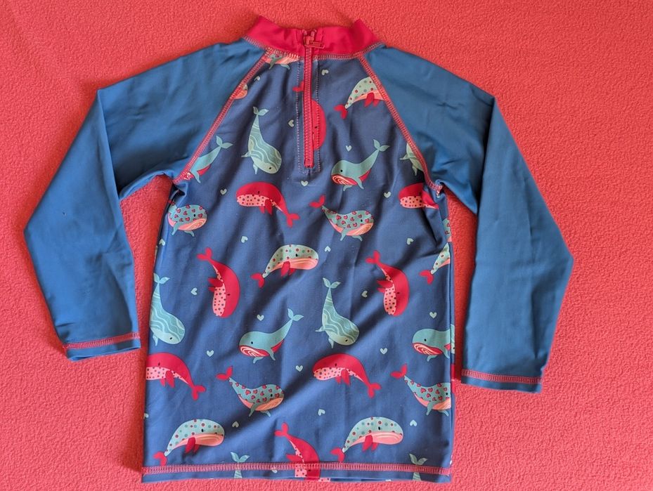 Дитячий верх від купальника купальник захист від сонця 98 розмір