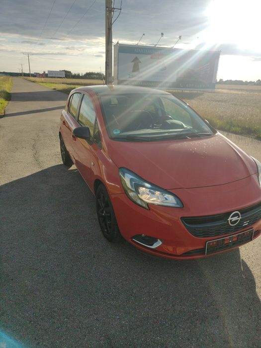 Opel Corsa E 1.4 bezyna 2015 r
