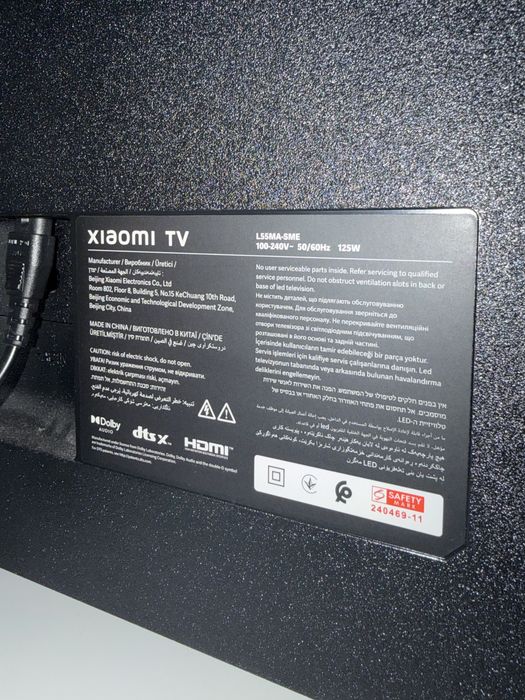 Xiaomi TV A Pro 55 QLED 2024