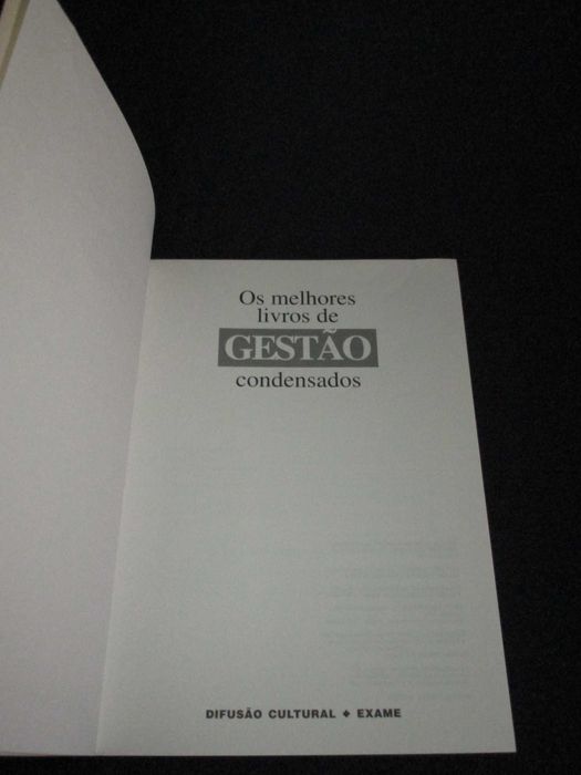 Livros Os melhores livros de Gestão condensados