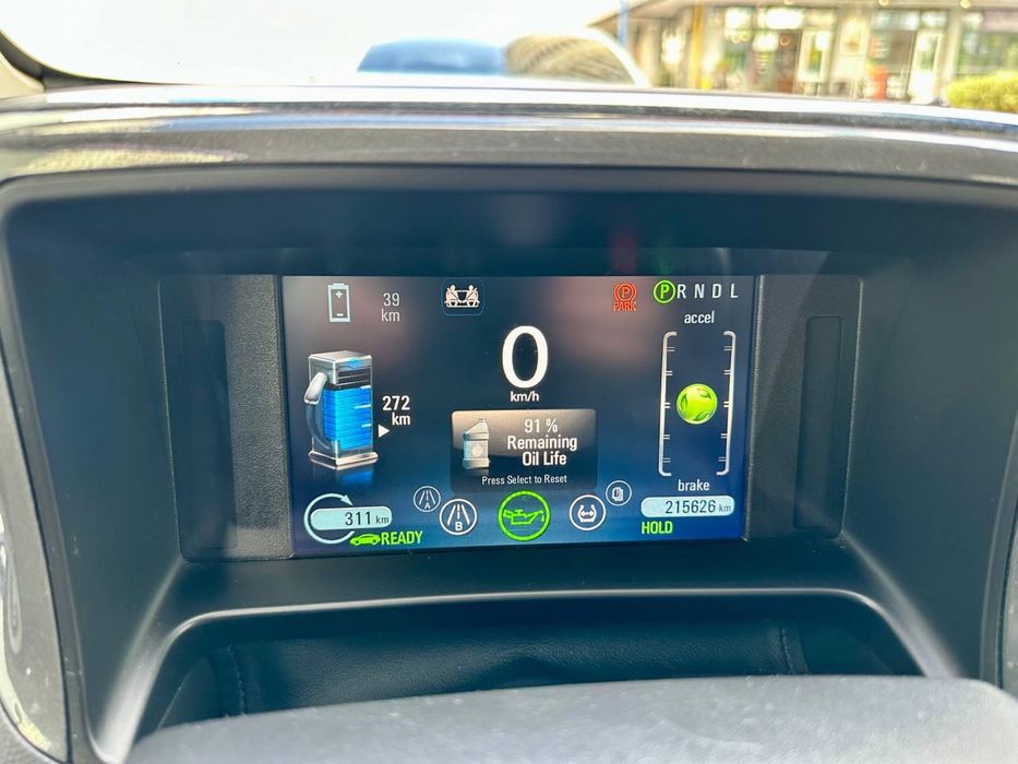 Opel Ampera 2012 1.4 Hybrid, гібрид