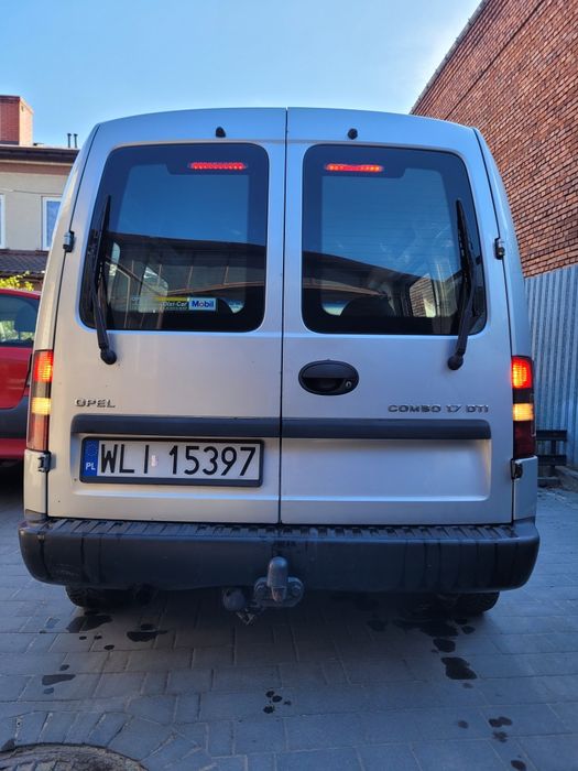 Opel Combo 1.7 Isuzu